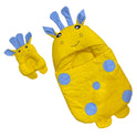 Adorable Animal-Themed Sleeping Bag for Kids with Pillow