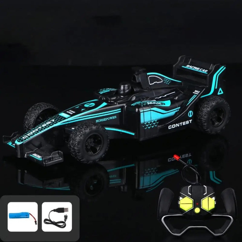 F1 Racing Equation Remote Control Car