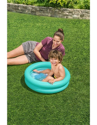 Bestway - Double Ring Kiddie Pool For Kids (24x6) (51061)
