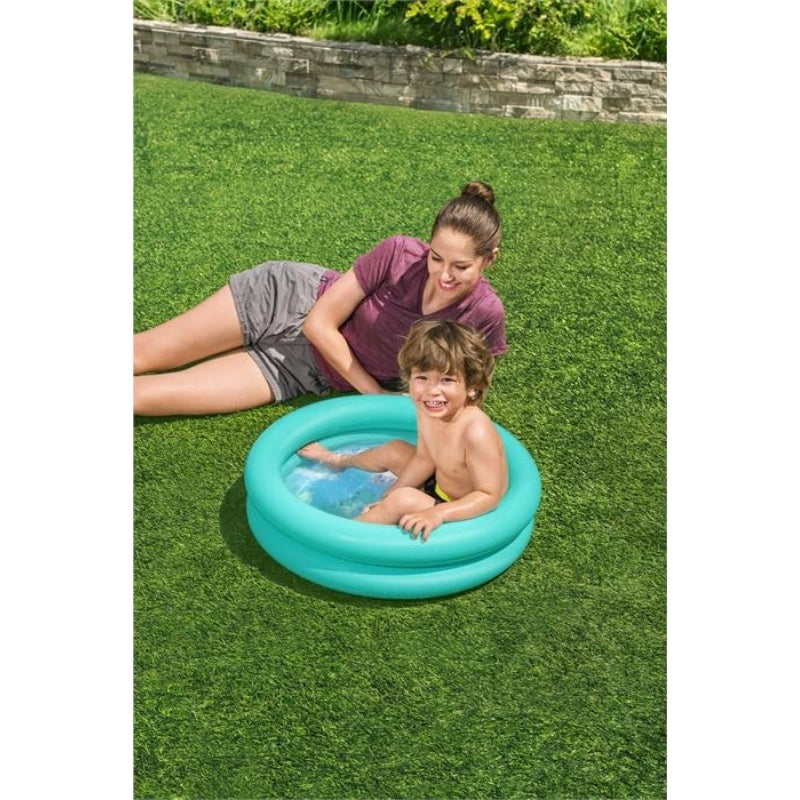 Bestway - Double Ring Kiddie Pool For Kids (24x6) (51061)