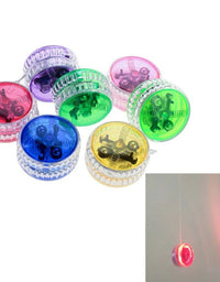 Spin And Glow- Luminous LED Flashing YoYo Ball For Mesmerizing Tricks
