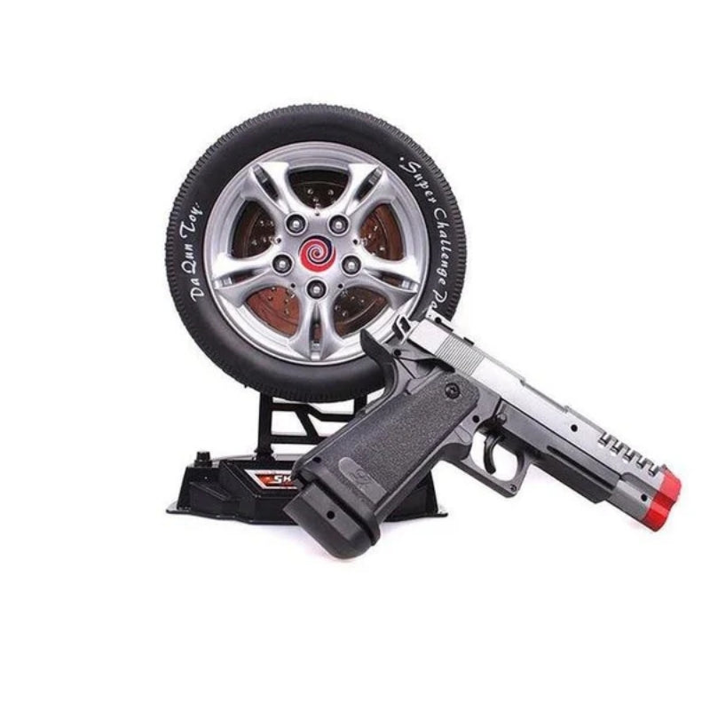 Sharp Shooter Laser Target Gun Toy For Kids