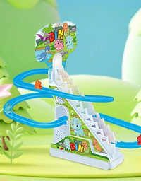 ClimbQuack & WaddleTrack Toy For Kids
