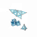 3D Crystal Magnetic Building Blocks – Creative & Educational Toy for Kids