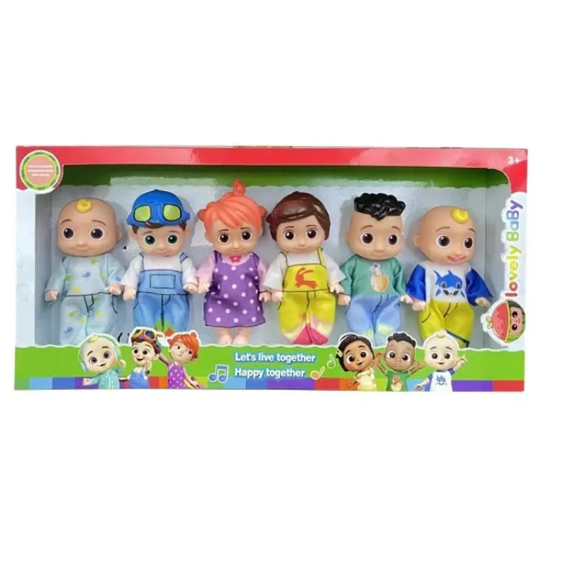 CoComelon Friends and Family Figures 6-Pack