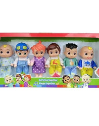 CoComelon Friends and Family Figures 6-Pack
