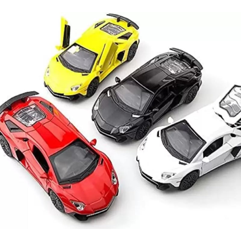 Metal Diecast Model Car Assorted Color 1 Pc