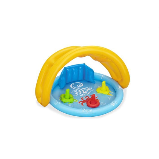 Bestway - Lil' SeaShapes Shaded Baby Pool (45x35x30) (52568)