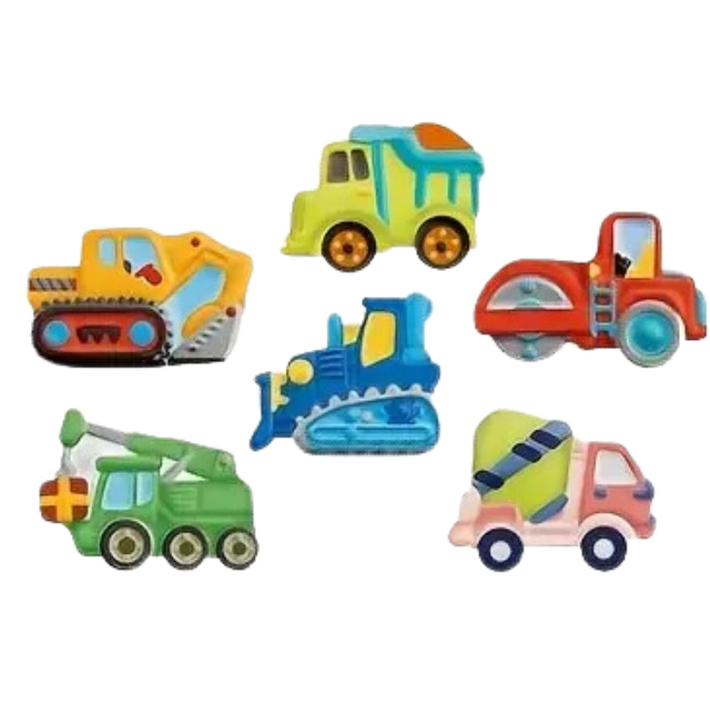 DIY Engineering Vehicle Mould And Paint For Kids