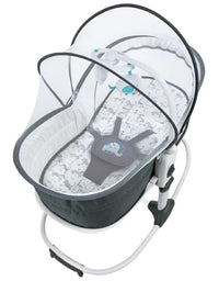 Mastela 6 In 1 Baby Rocker Multi-Functional Bassinet
