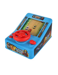 Car Racing Game With Wheel & Sound Toy For Kids
