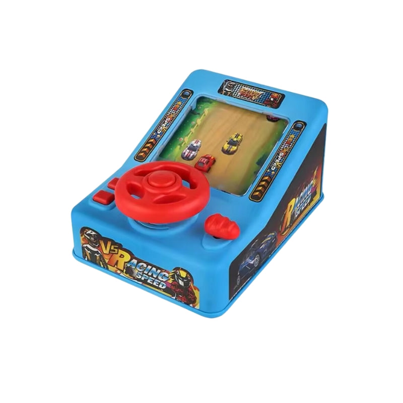 Car Racing Game With Wheel & Sound Toy For Kids