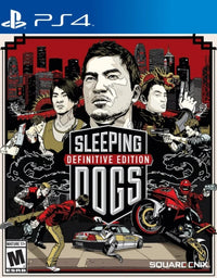 Sleeping Dogs Definitive Edition Game For PS4 Game
