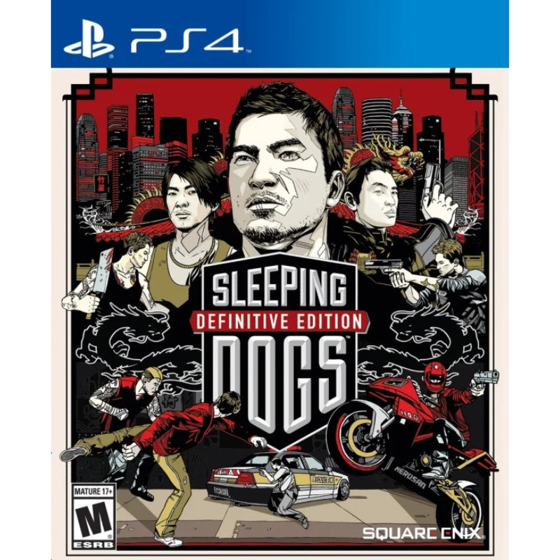 Sleeping Dogs Definitive Edition Game For PS4 Game