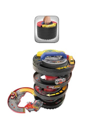 DIY 2 In 1 City Action Racing Car Track Set
