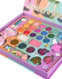 Igoodco 29 In 1 Jewelry & Cosmetics Set For Kids
