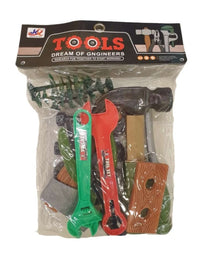 Tools Dream Of Engineers Playset For Kids - 19 Pcs
