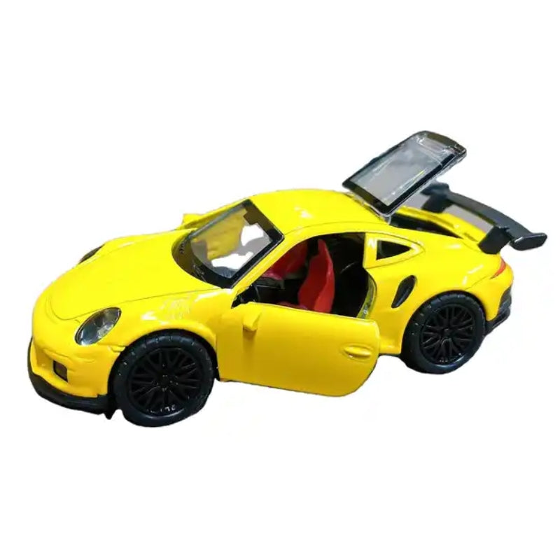 YZ Die Cast Alloy Metal Pull Back Car