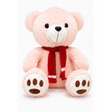 Sweet Peony Teddy: Ultra-Soft Plush