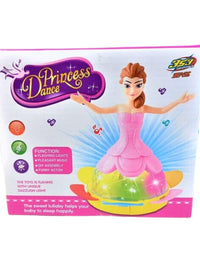 Princess Dancing Doll With 3D Lights & Sound
