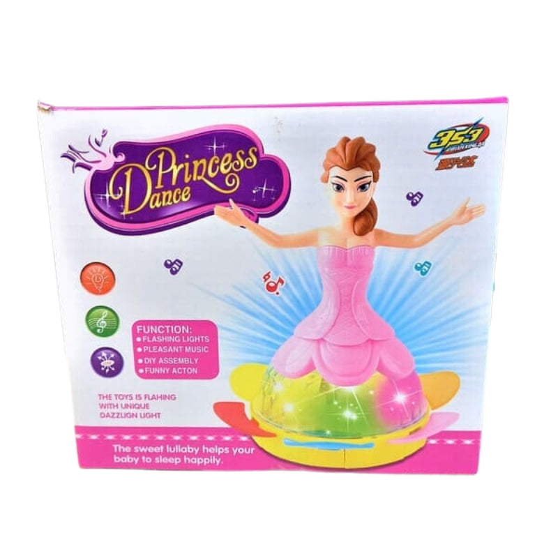 Princess Dancing Doll With 3D Lights & Sound