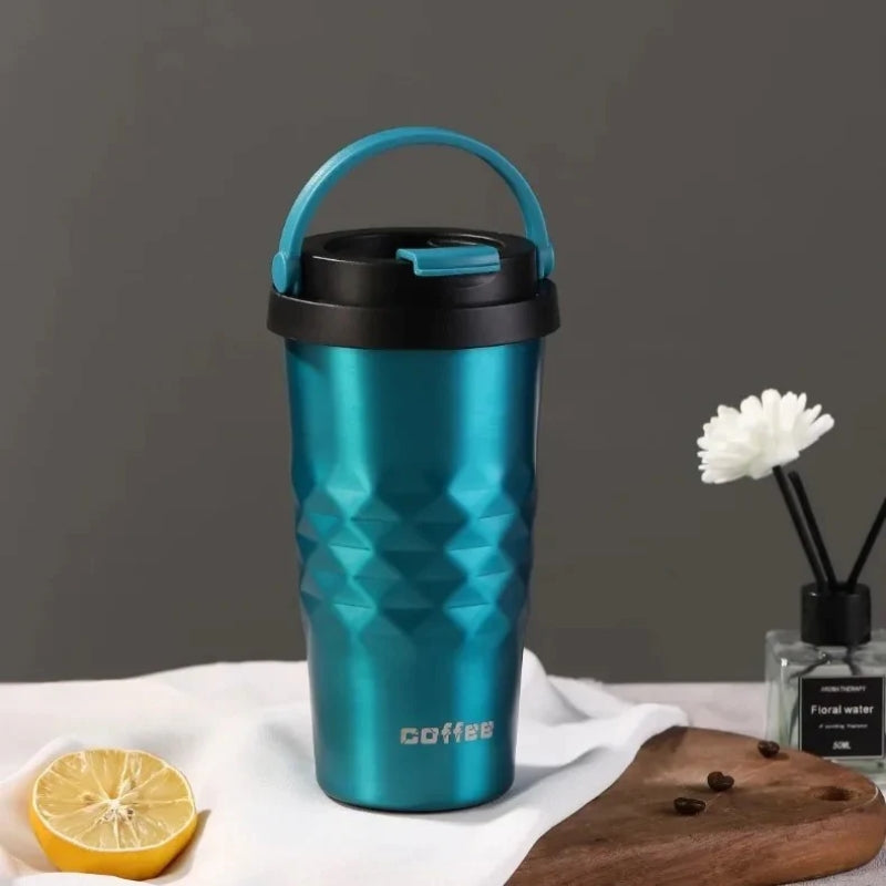 Thermo bottle Portable stainless steel cup
