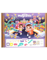 Glowing Magic Magnetic Blocks Activity Toy For Kids
