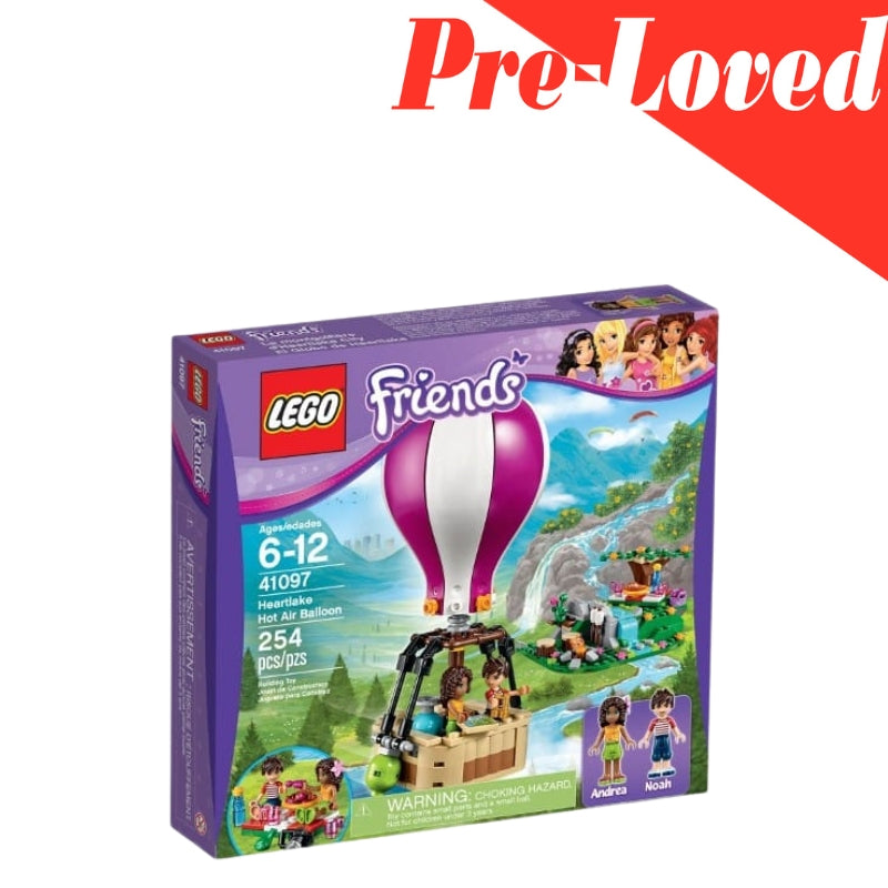 LEGO Friends heartlake hot air balloon 41097