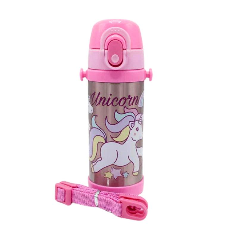 Unicorn Metal Water Bottle