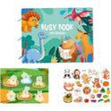 Busy Activity Book for Toddlers – Interactive Learning Toy for Preschool Kids (Early Education & Fine Motor Skills)
