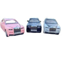Premium Diecast Rolls-Royce Phantom Toy Car with Pull-Back Action & Lights(6PCS)