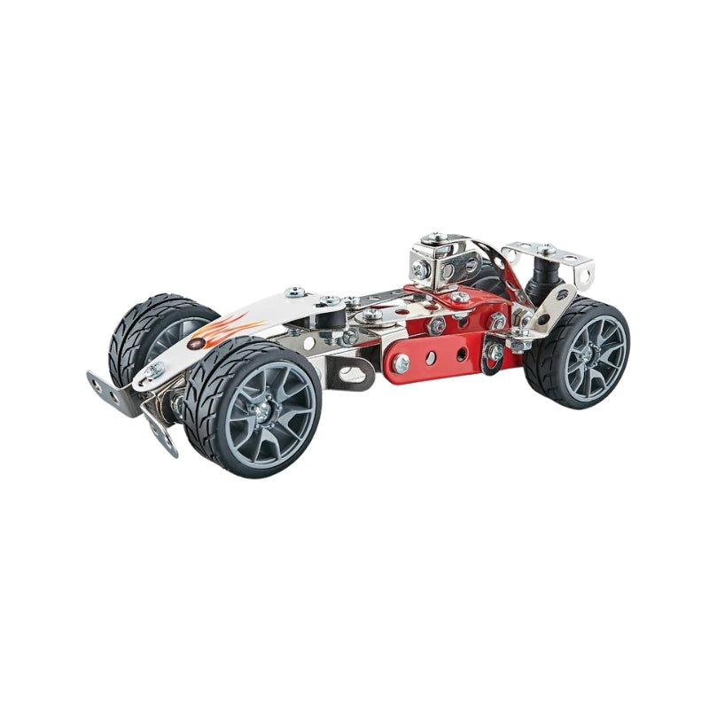 DIY Metal Puzzle Assembly Kit Racing Educational Car Toys For Kids