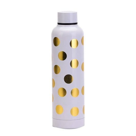 Spottie Dottie Metal Water Bottle For Girls (HVB-057)