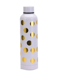 Spottie Dottie Metal Water Bottle For Girls (HVB-057)
