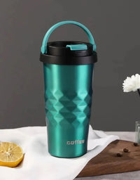 Thermo bottle Portable stainless steel cup
