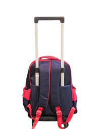 3D (16) Inches Trolley School Bag For Boys
