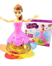 Princess Dancing Doll With 3D Lights & Sound
