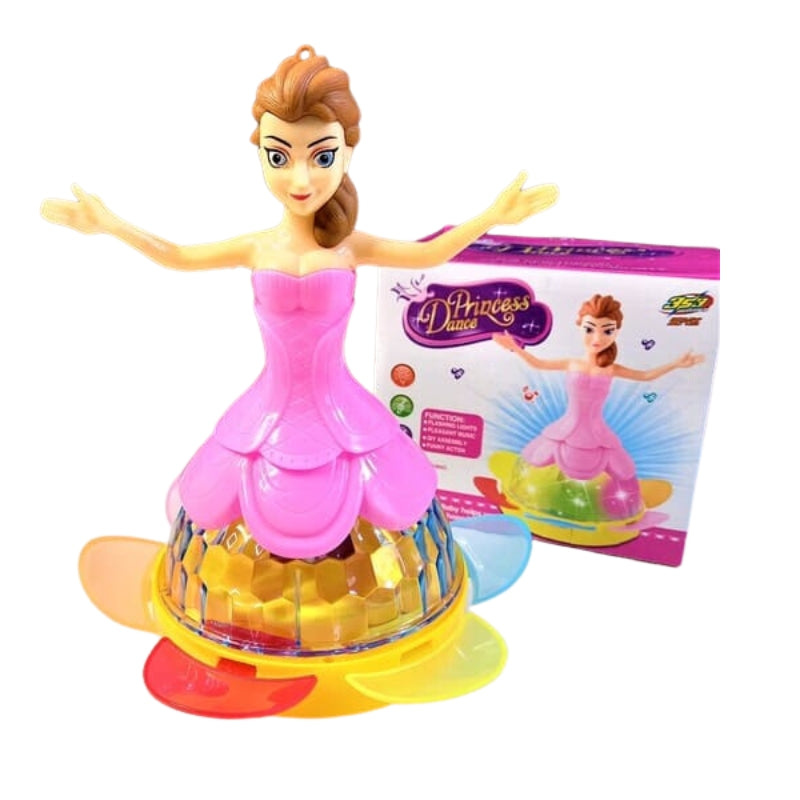 Princess Dancing Doll With 3D Lights & Sound