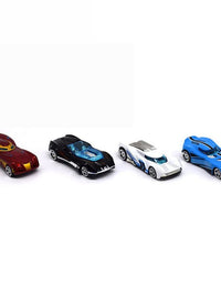 Six Six Zero Toy- Set Of 4 Alloy Cars
