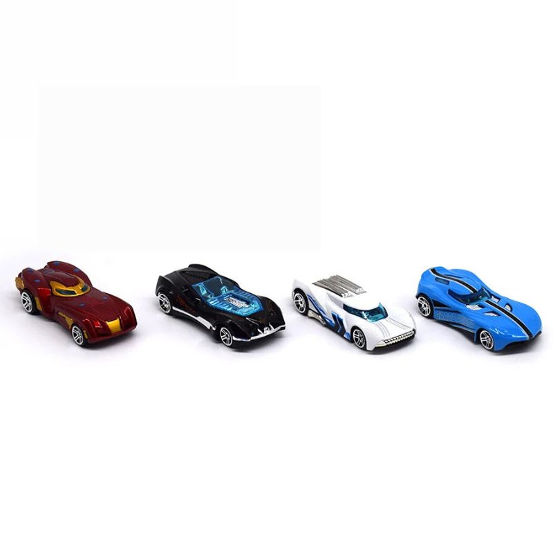 Six Six Zero Toy- Set Of 4 Alloy Cars