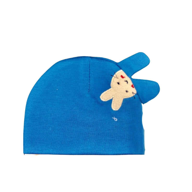 Adorable Bunny Design Baby Caps – Soft & Stylish Headwear for Kids