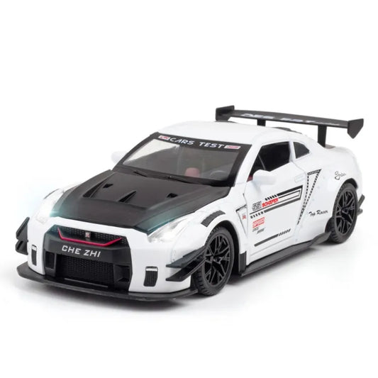 Nissan GTR Die-Cast Alloy Car For Kids