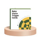 Baby Vision Trigger Flash Cards - High-Contrast Sensory Stimulation Set