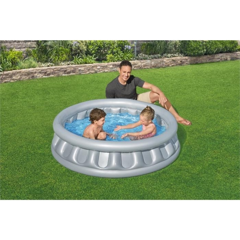 Bestway - Spaceship Play Pool For Kids (60x17) (51080)