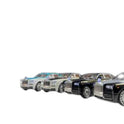 Premium Diecast Rolls-Royce Phantom Toy Car with Pull-Back Action & Lights(6PCS)