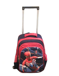 3D (16) Inches Trolley School Bag For Boys
