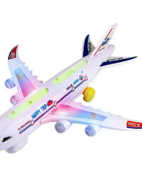 Battery Operated Airbus With Light And Music
