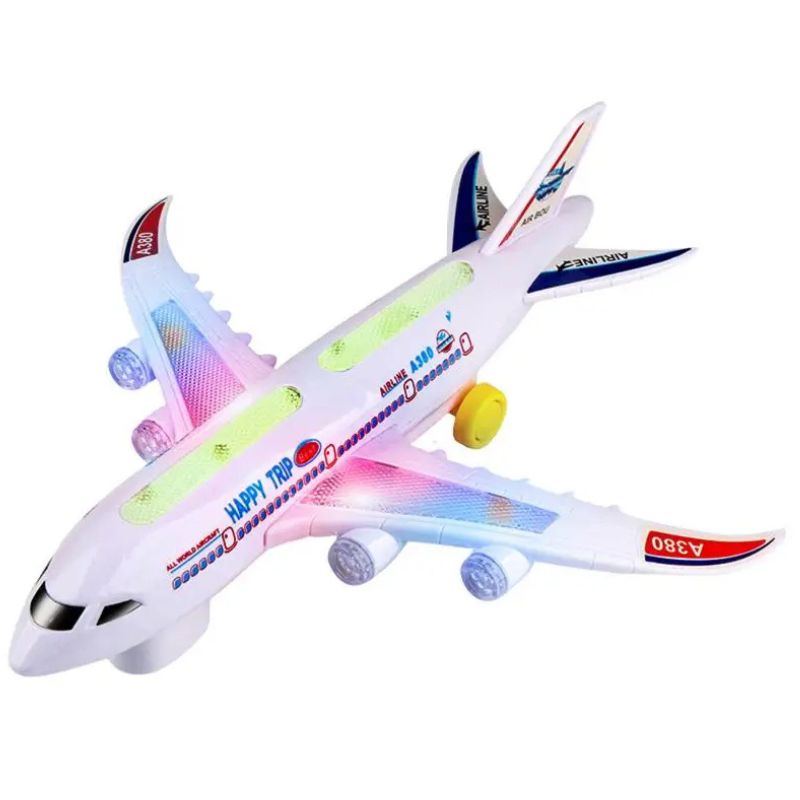 Battery Operated Airbus With Light And Music