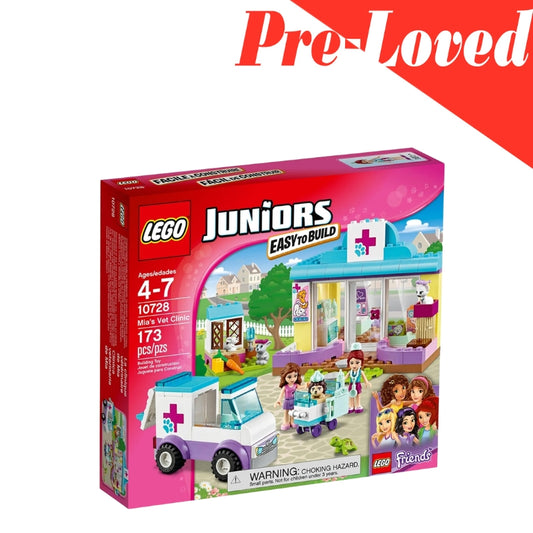 LEGO 10728 Juniors Mia's Vet Clinic Construction Set - Multi-Coloured