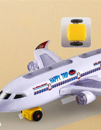 Battery Operated Airbus With Light And Music
